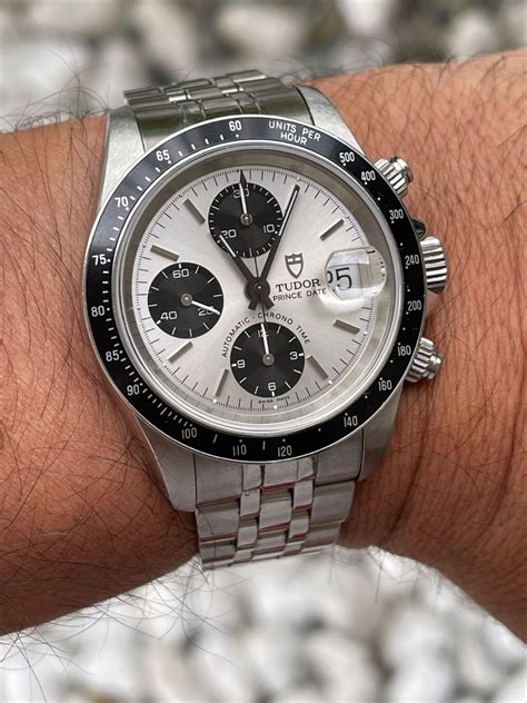 tudor prince date tiger chronograph|tudor 79260 prince date tiger.